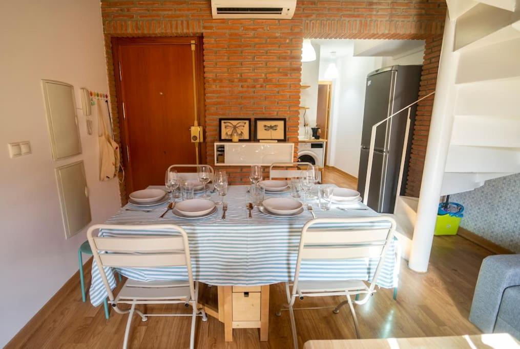Ferienwohnung Atico Duplex Terraza Privada Centro Granada Exterior foto