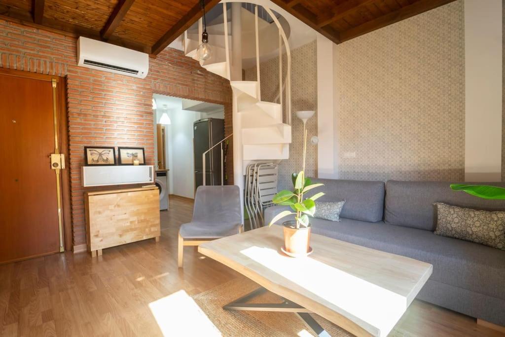 Ferienwohnung Atico Duplex Terraza Privada Centro Granada Exterior foto