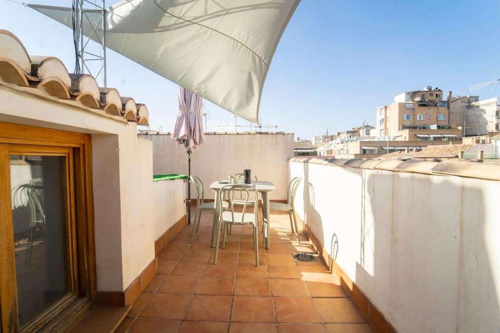 Ferienwohnung Atico Duplex Terraza Privada Centro Granada Exterior foto