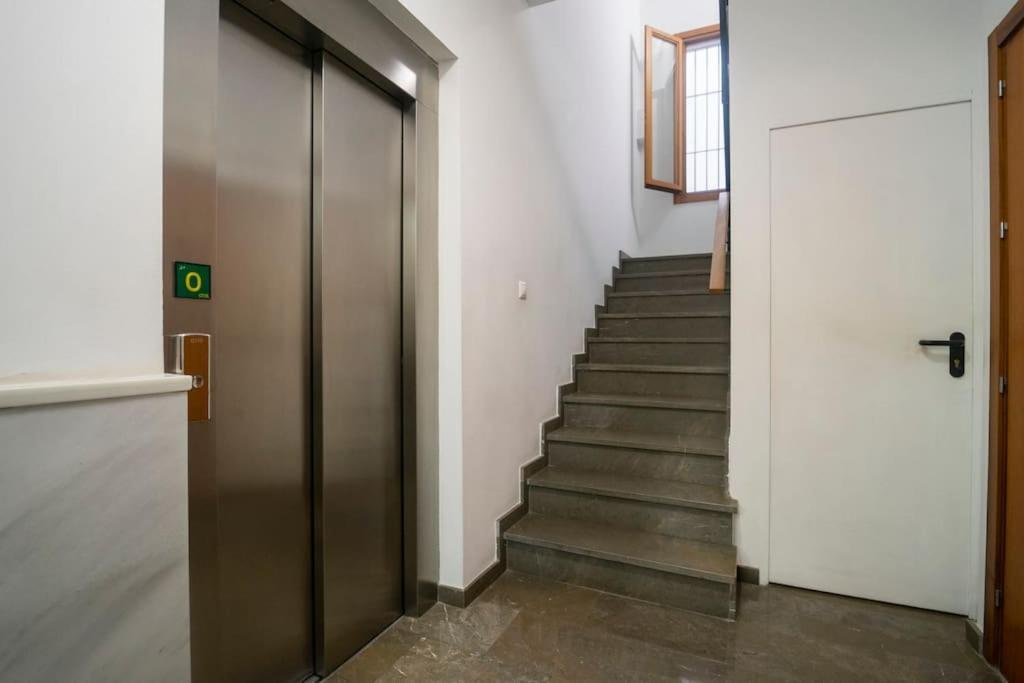 Ferienwohnung Atico Duplex Terraza Privada Centro Granada Exterior foto