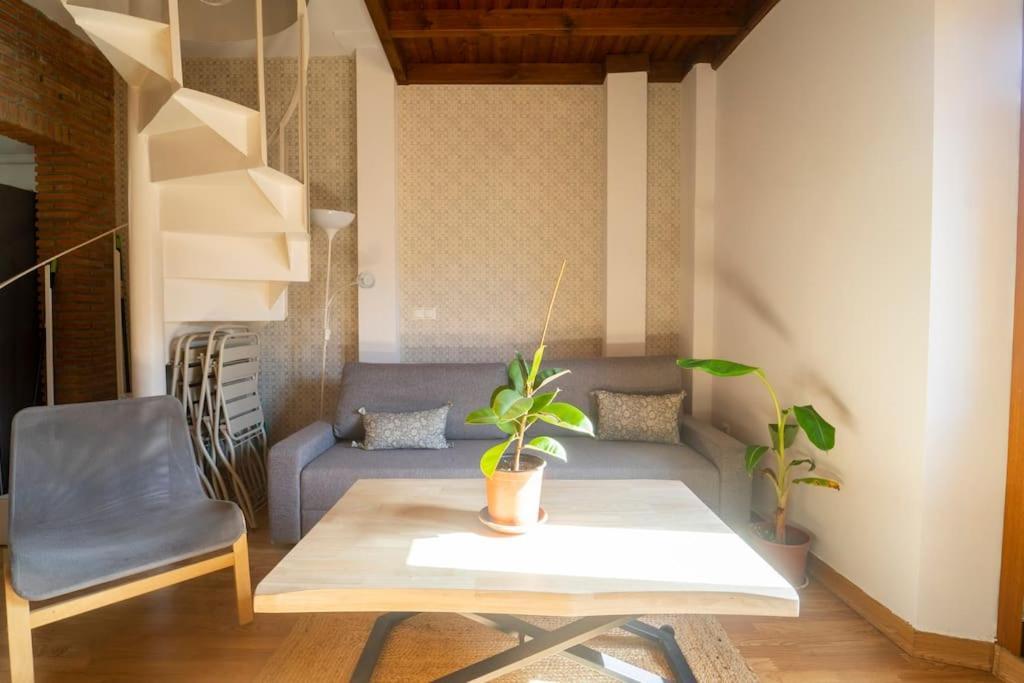 Ferienwohnung Atico Duplex Terraza Privada Centro Granada Exterior foto
