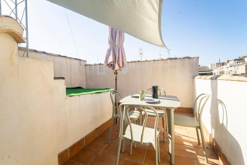 Ferienwohnung Atico Duplex Terraza Privada Centro Granada Exterior foto