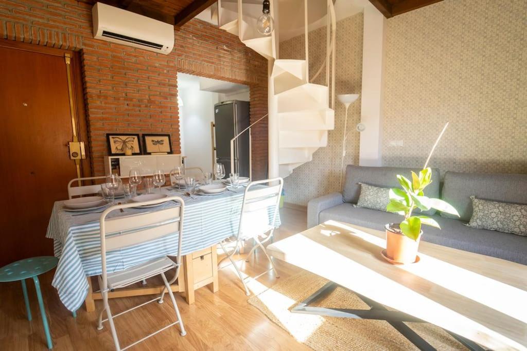 Ferienwohnung Atico Duplex Terraza Privada Centro Granada Exterior foto
