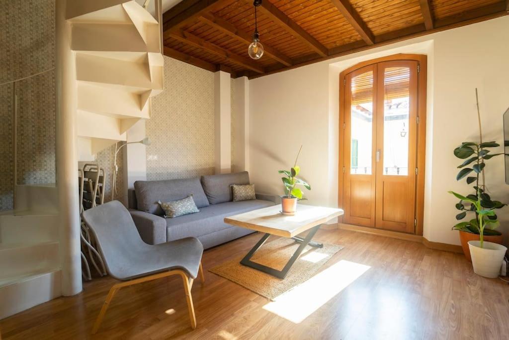 Ferienwohnung Atico Duplex Terraza Privada Centro Granada Exterior foto