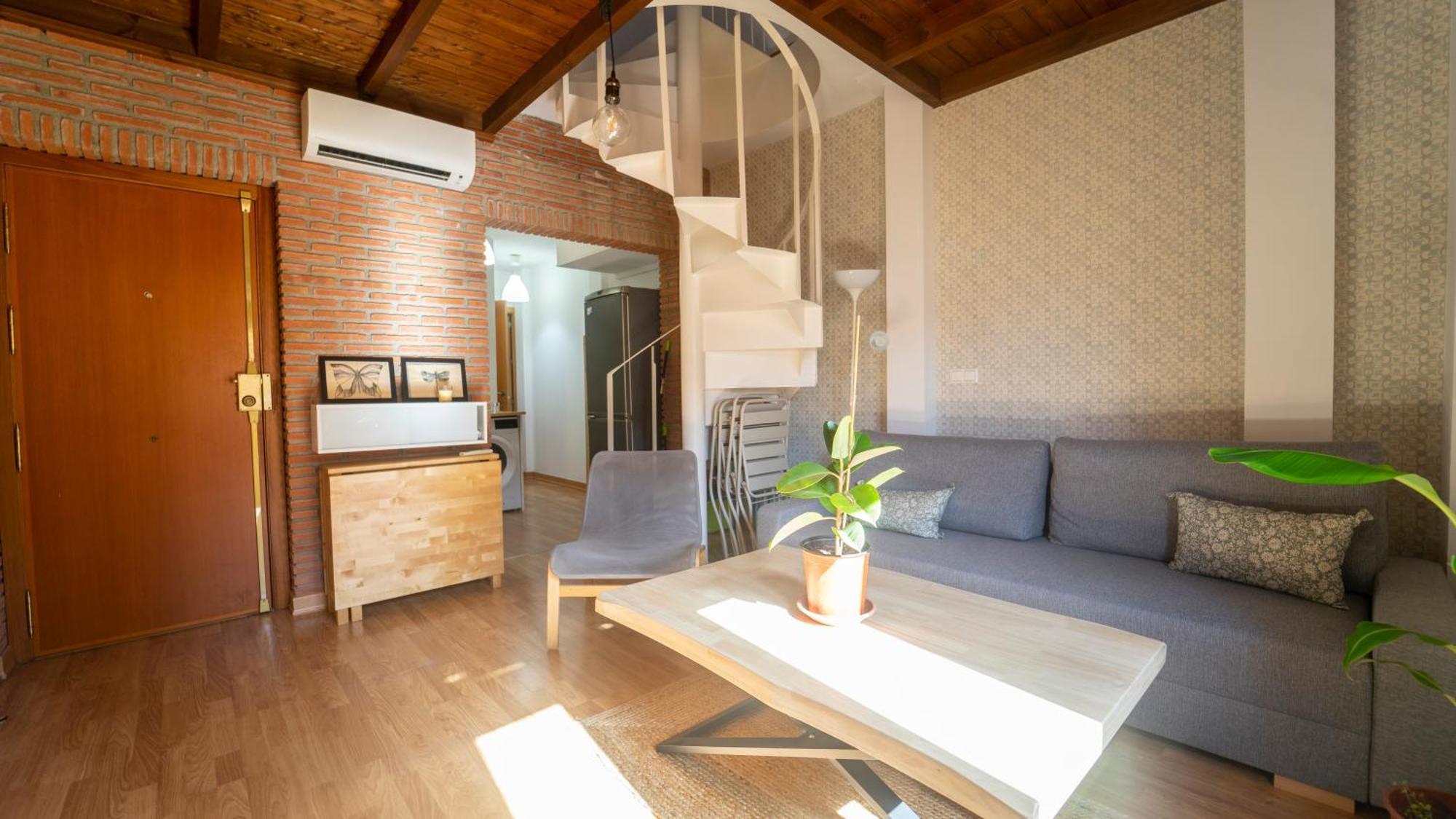Ferienwohnung Atico Duplex Terraza Privada Centro Granada Exterior foto