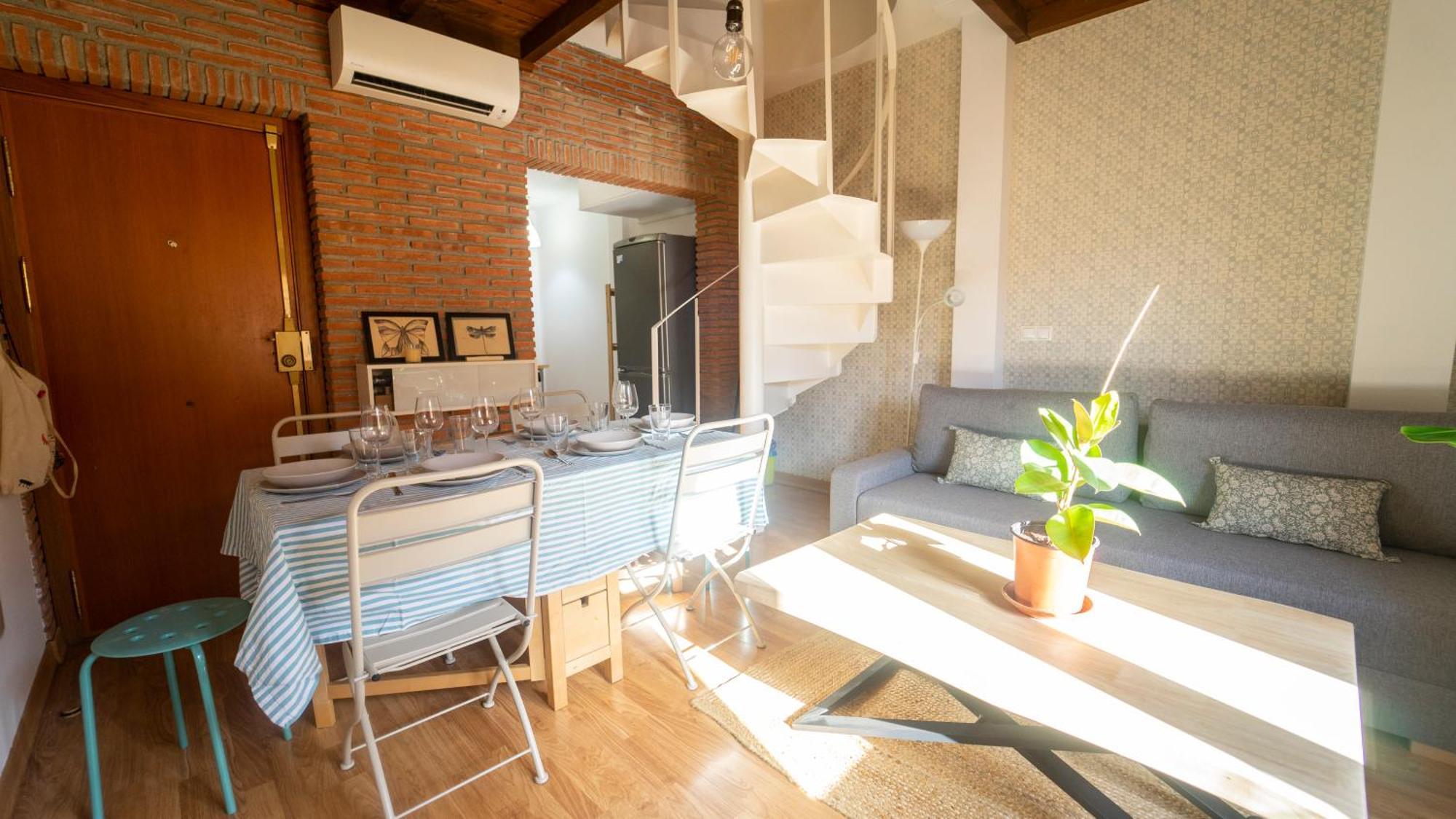 Ferienwohnung Atico Duplex Terraza Privada Centro Granada Exterior foto