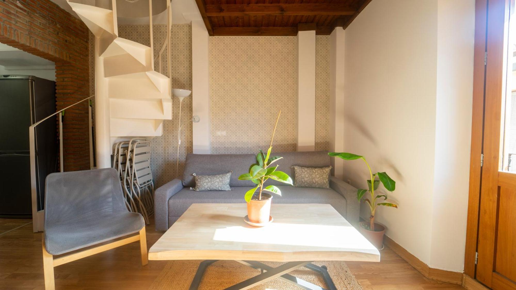 Ferienwohnung Atico Duplex Terraza Privada Centro Granada Exterior foto
