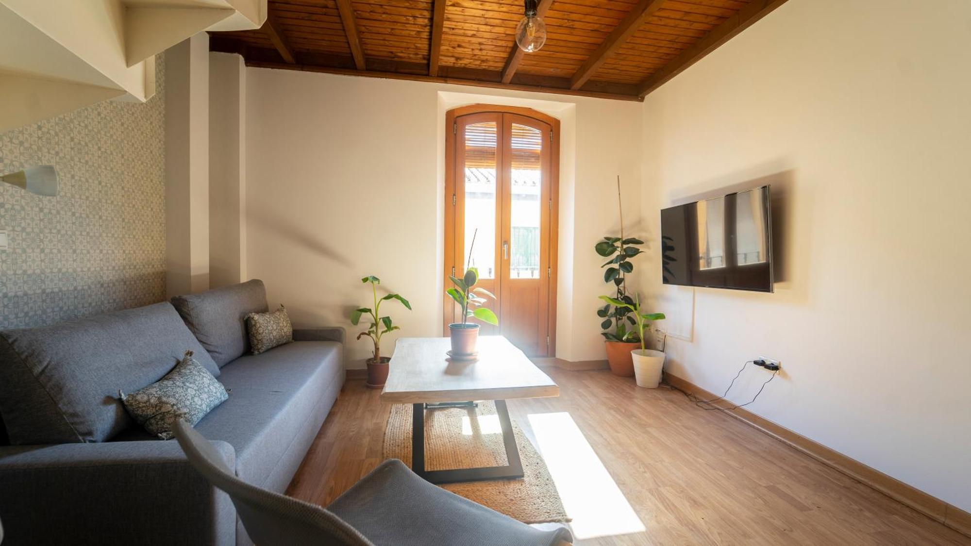 Ferienwohnung Atico Duplex Terraza Privada Centro Granada Exterior foto